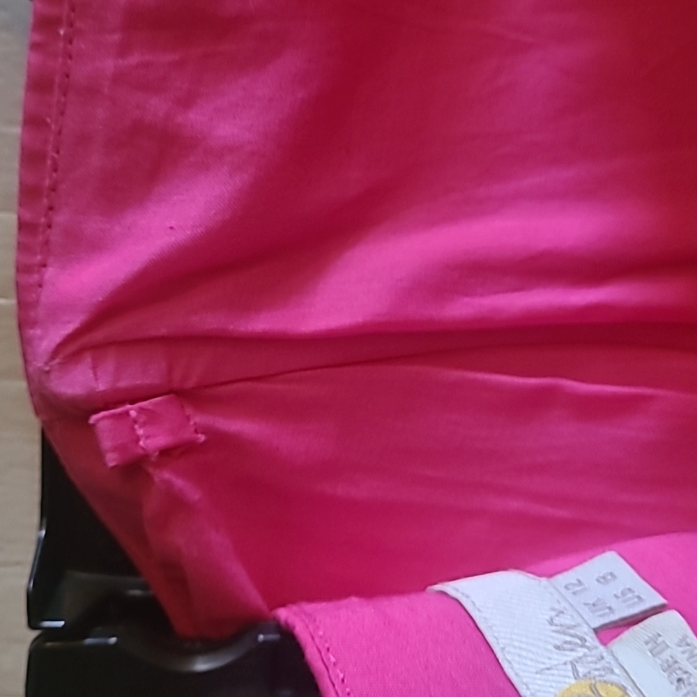 Boden Emily Strapless Midi Pink Dress, Sz 8, *Missing Straps* - Picture 8 of 11